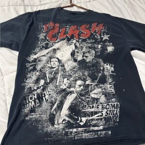 The Clash Graphic T-Shirt - Black